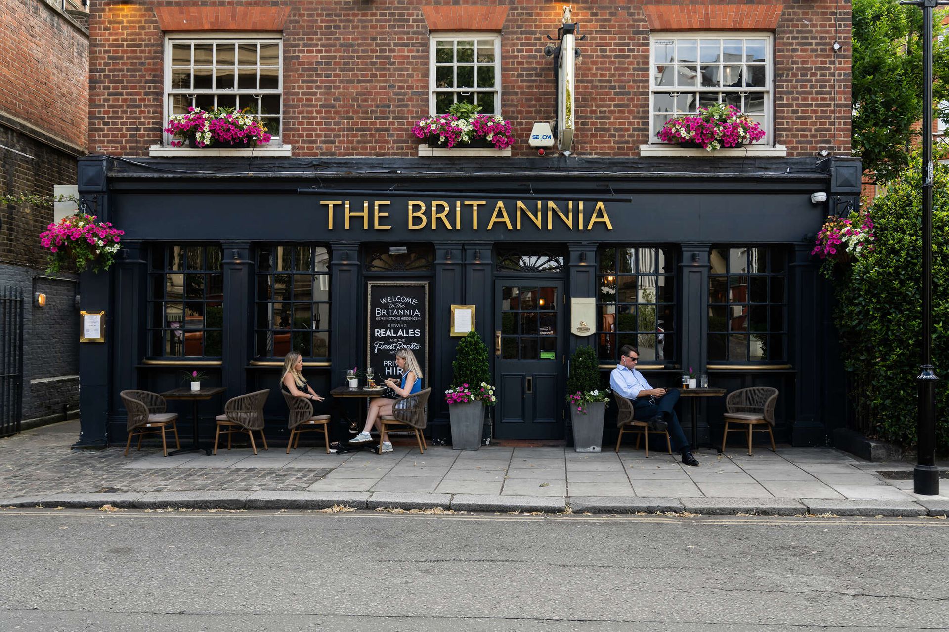 Photo of The Britannia, Kensington and Chelsea